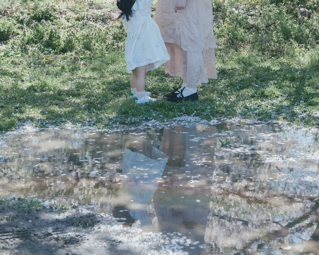 雨上がりの虹
