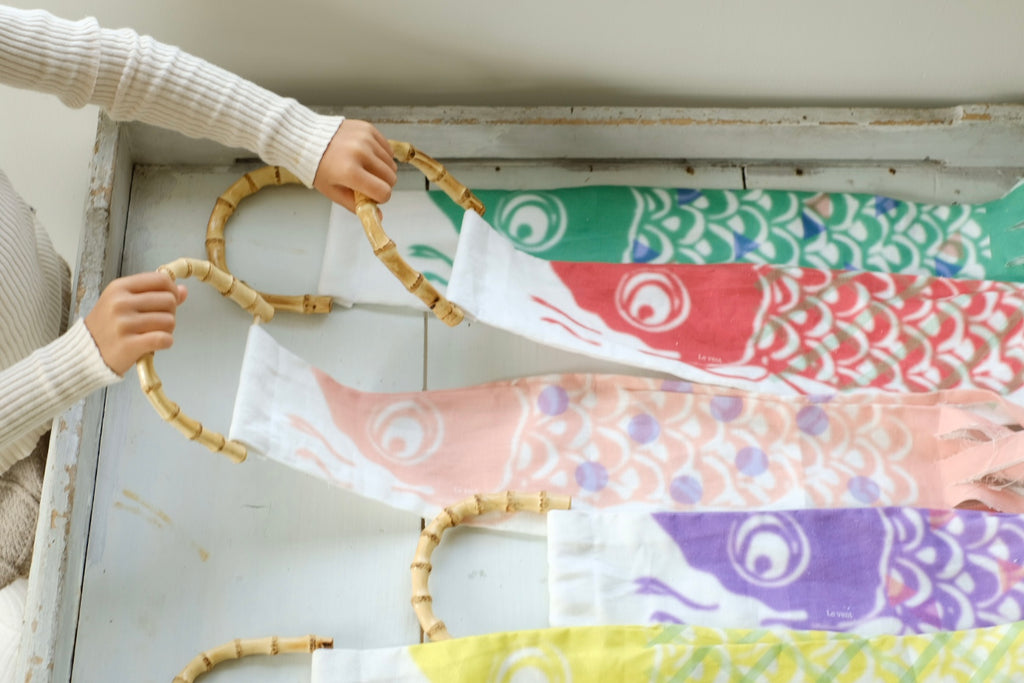 こいのぼり salmon ピンク