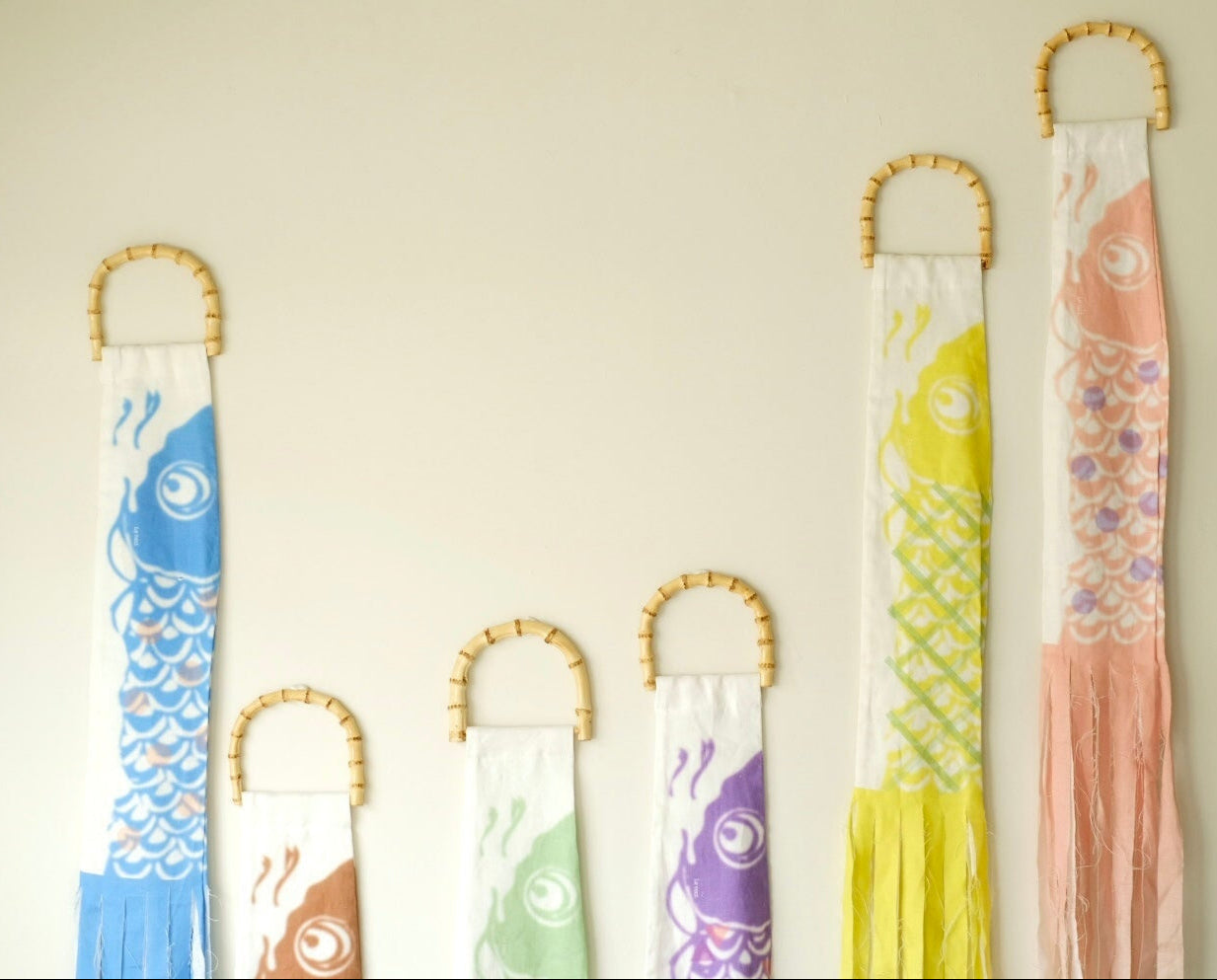 こいのぼり salmon ピンク