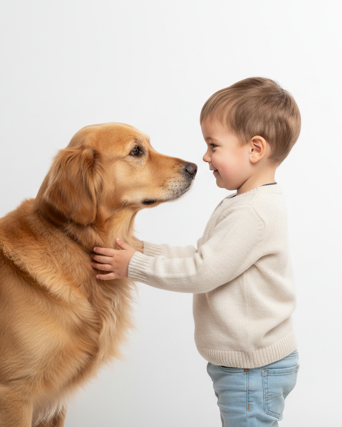 アップじゃなく全身で見つめあってるのがいい