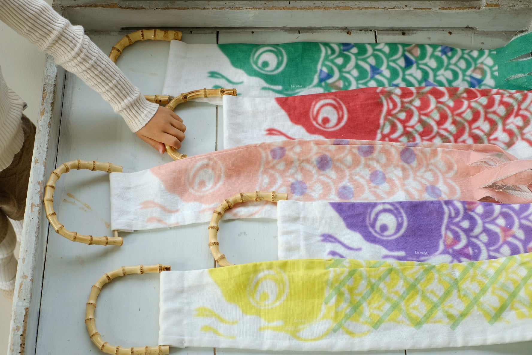 こいのぼり scarlet 赤