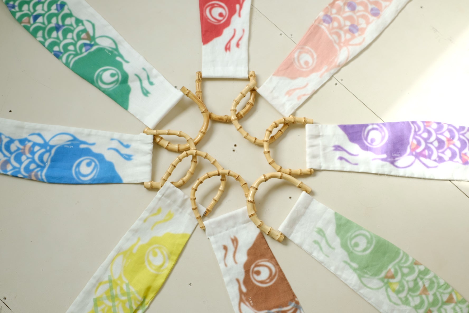 こいのぼり scarlet 赤