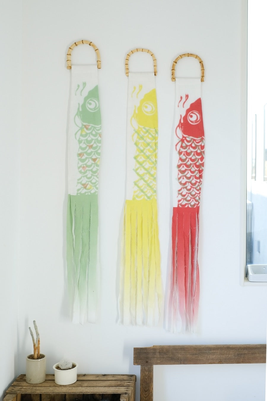 こいのぼり scarlet 赤