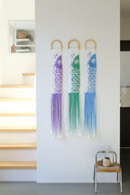 こいのぼり lavender 紫