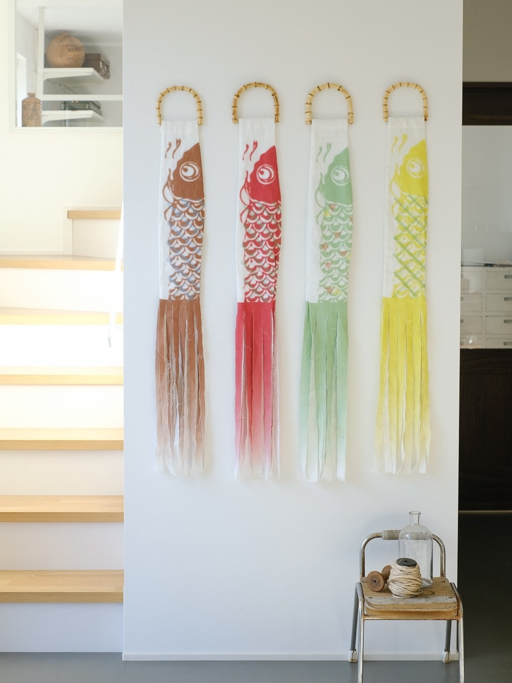 こいのぼり cinnamon ブラウン