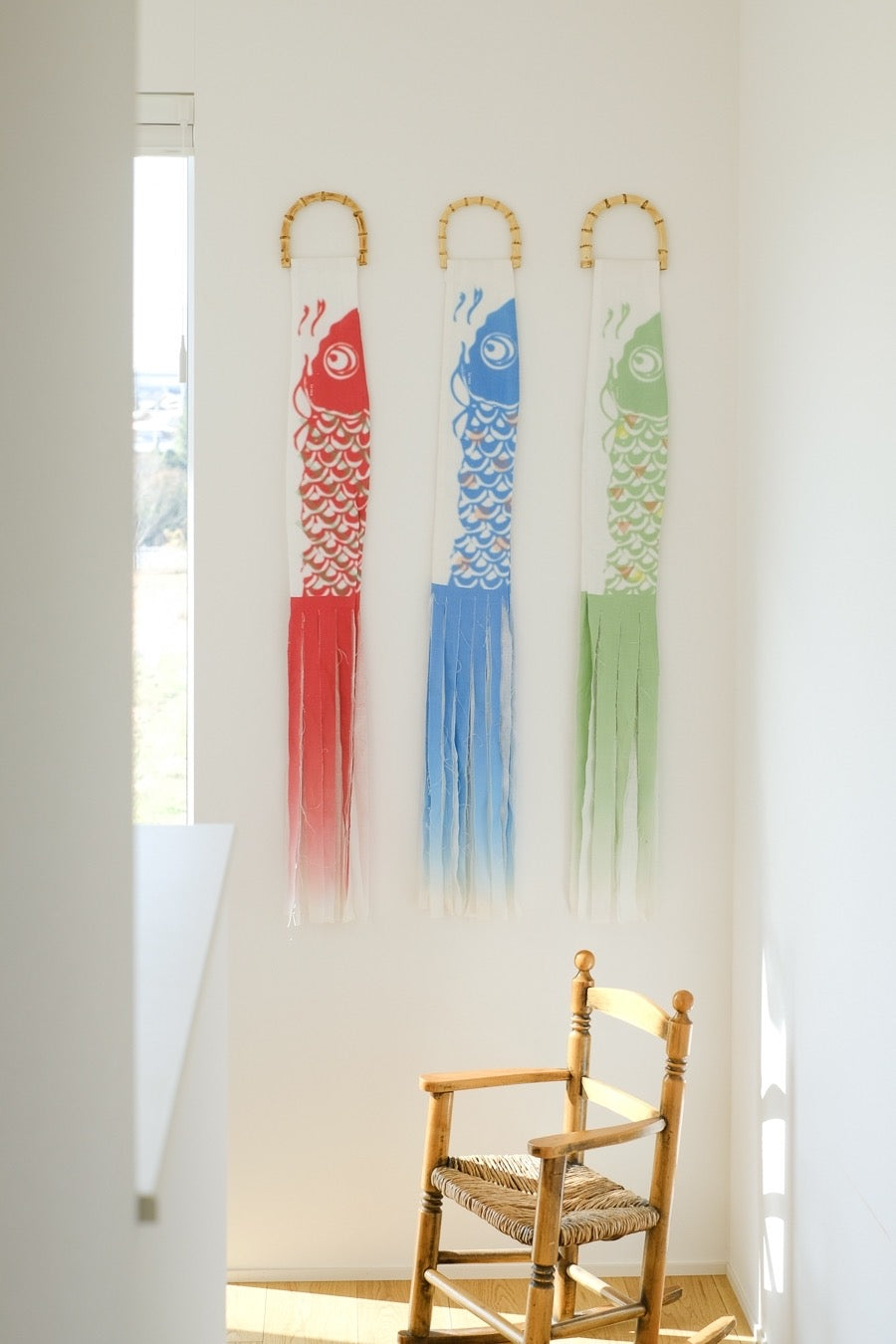 こいのぼり sky ブルー