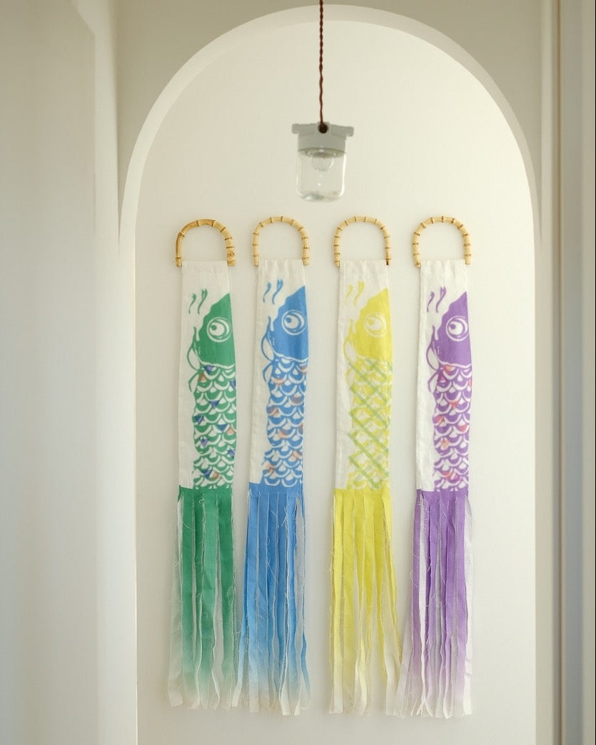 こいのぼり lavender 紫