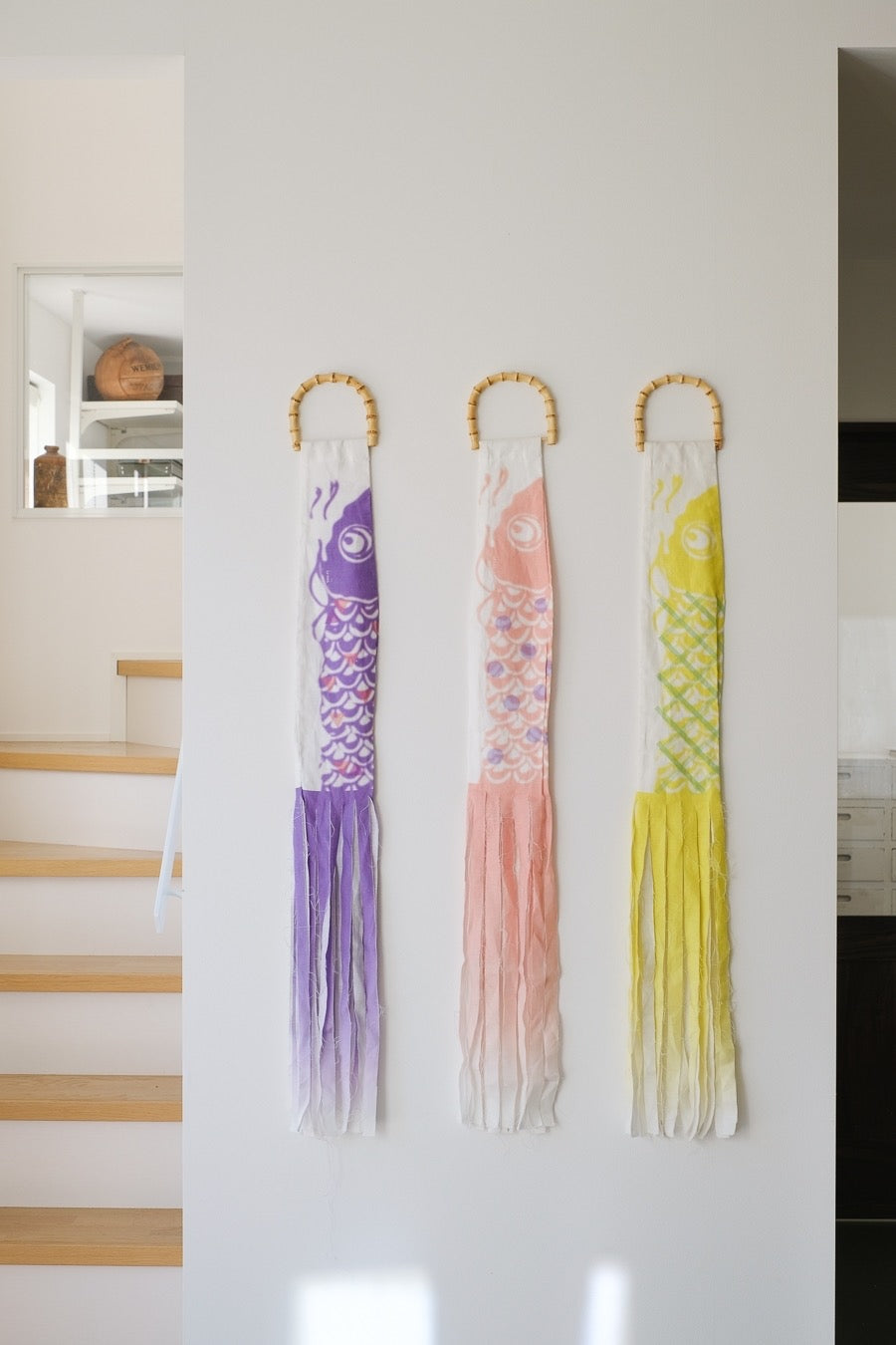 こいのぼり lavender 紫