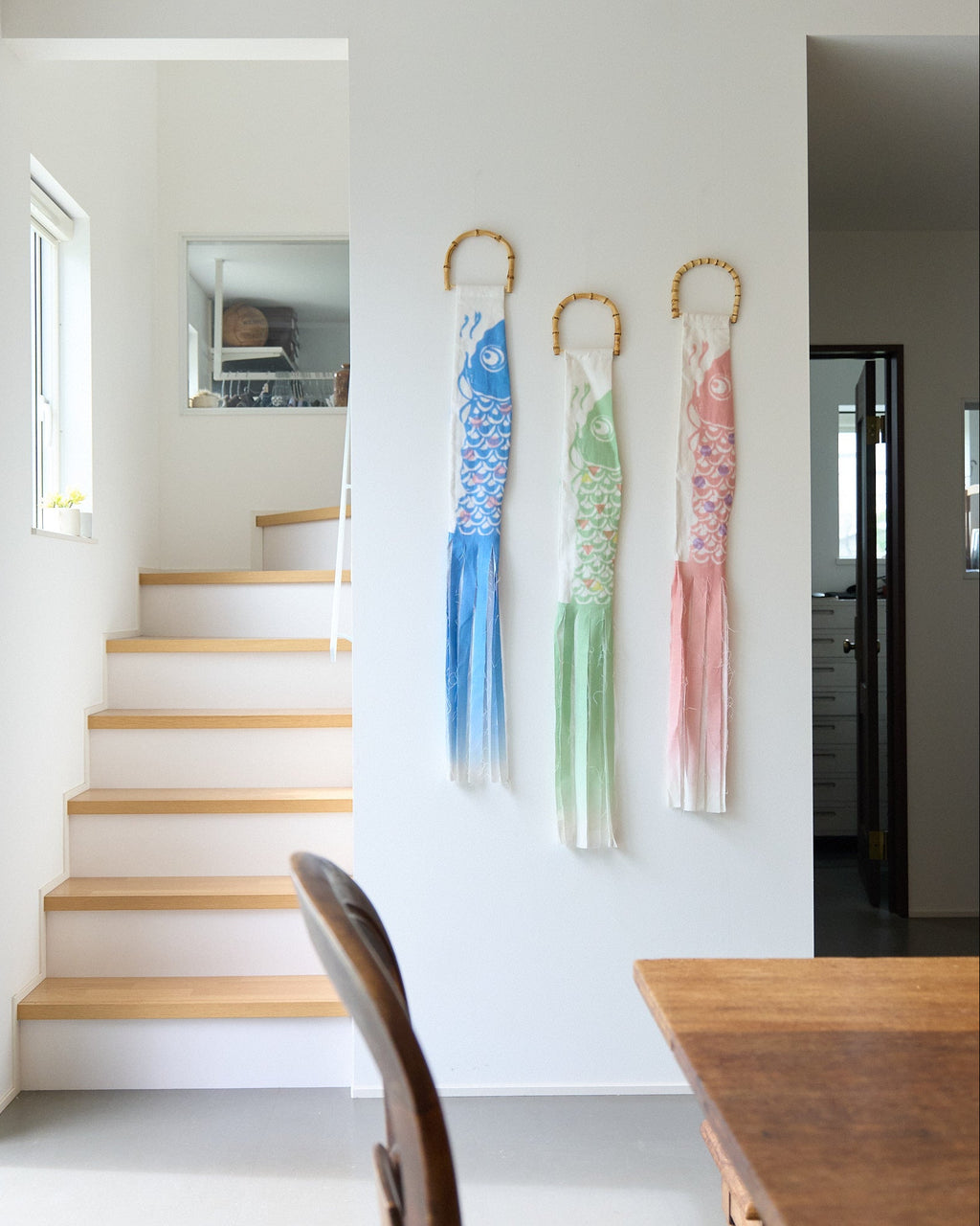 こいのぼり pistacho 淡いグリーン