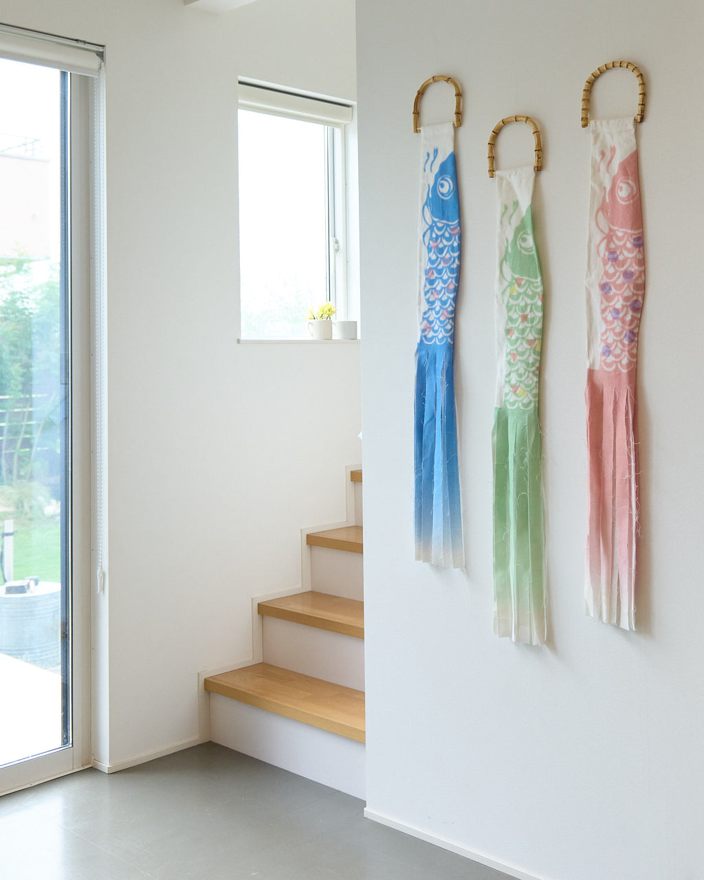 こいのぼり pistacho 淡いグリーン