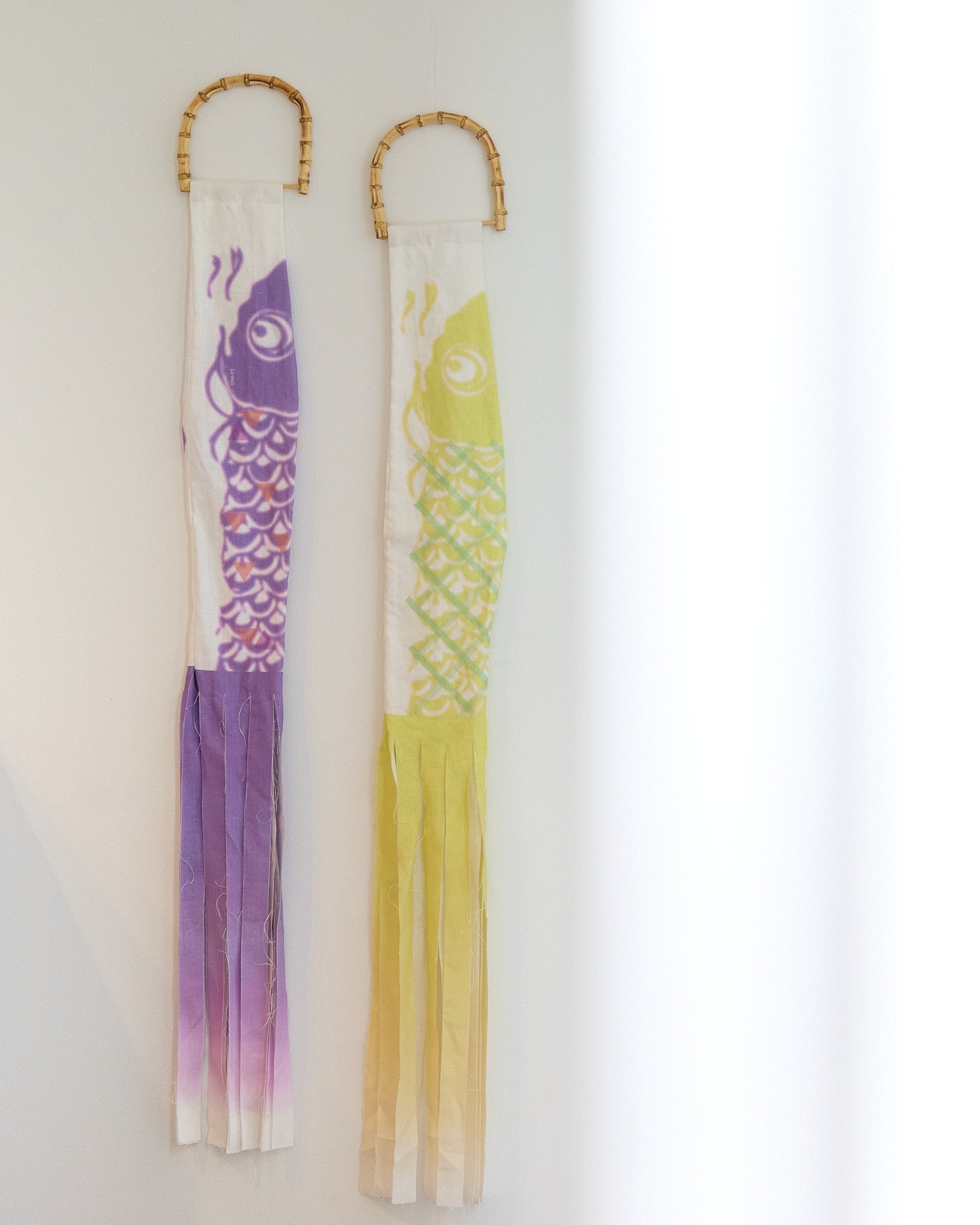 こいのぼり lavender 紫