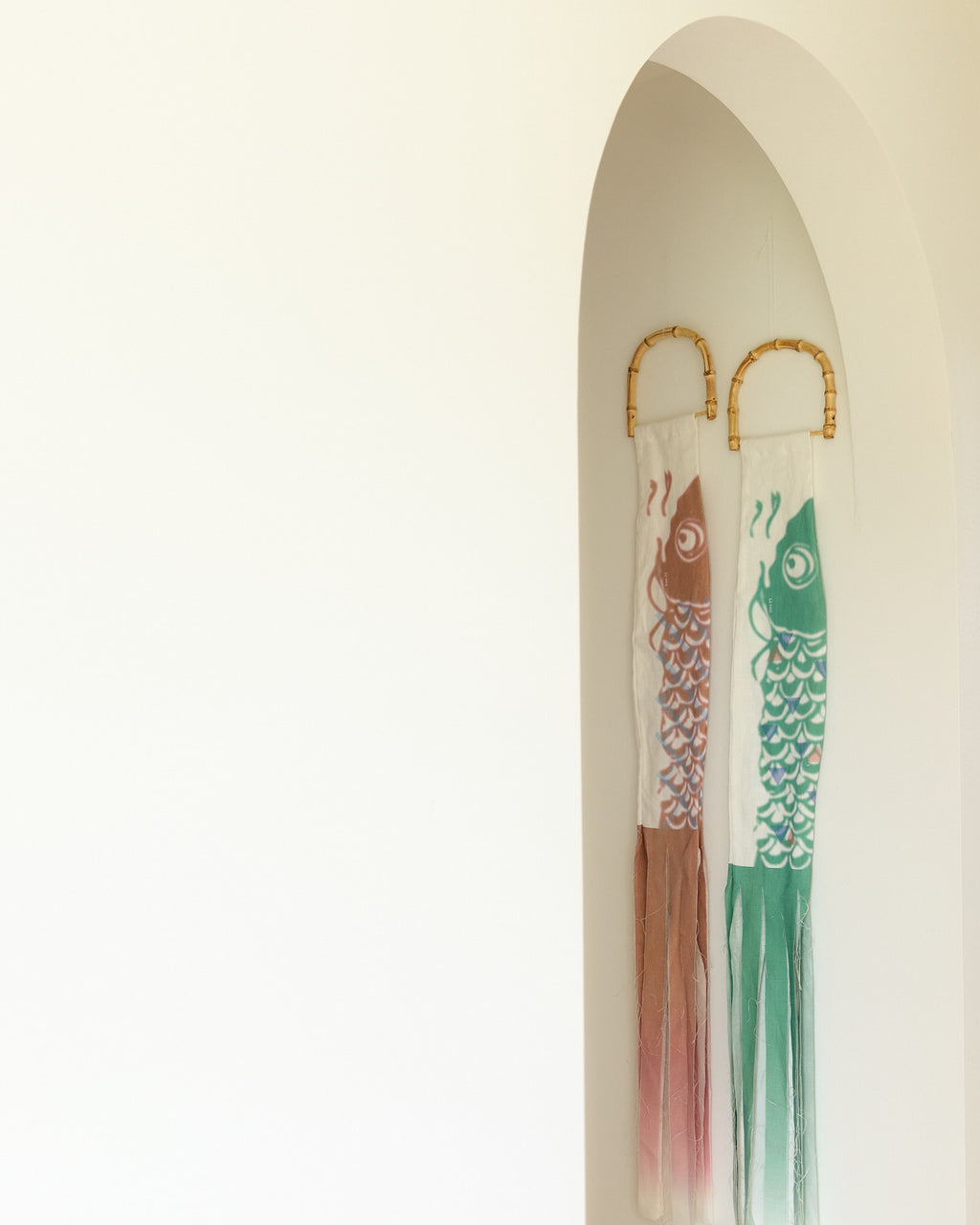 こいのぼり basil 濃グリーン