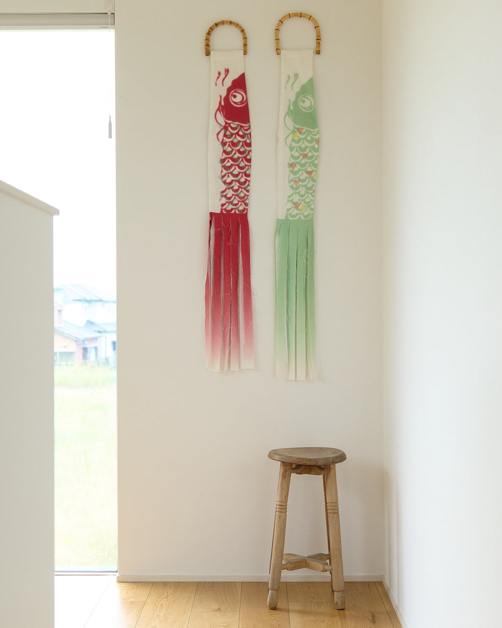 こいのぼり pistacho 淡いグリーン