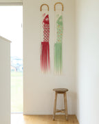 こいのぼり pistacho 淡いグリーン