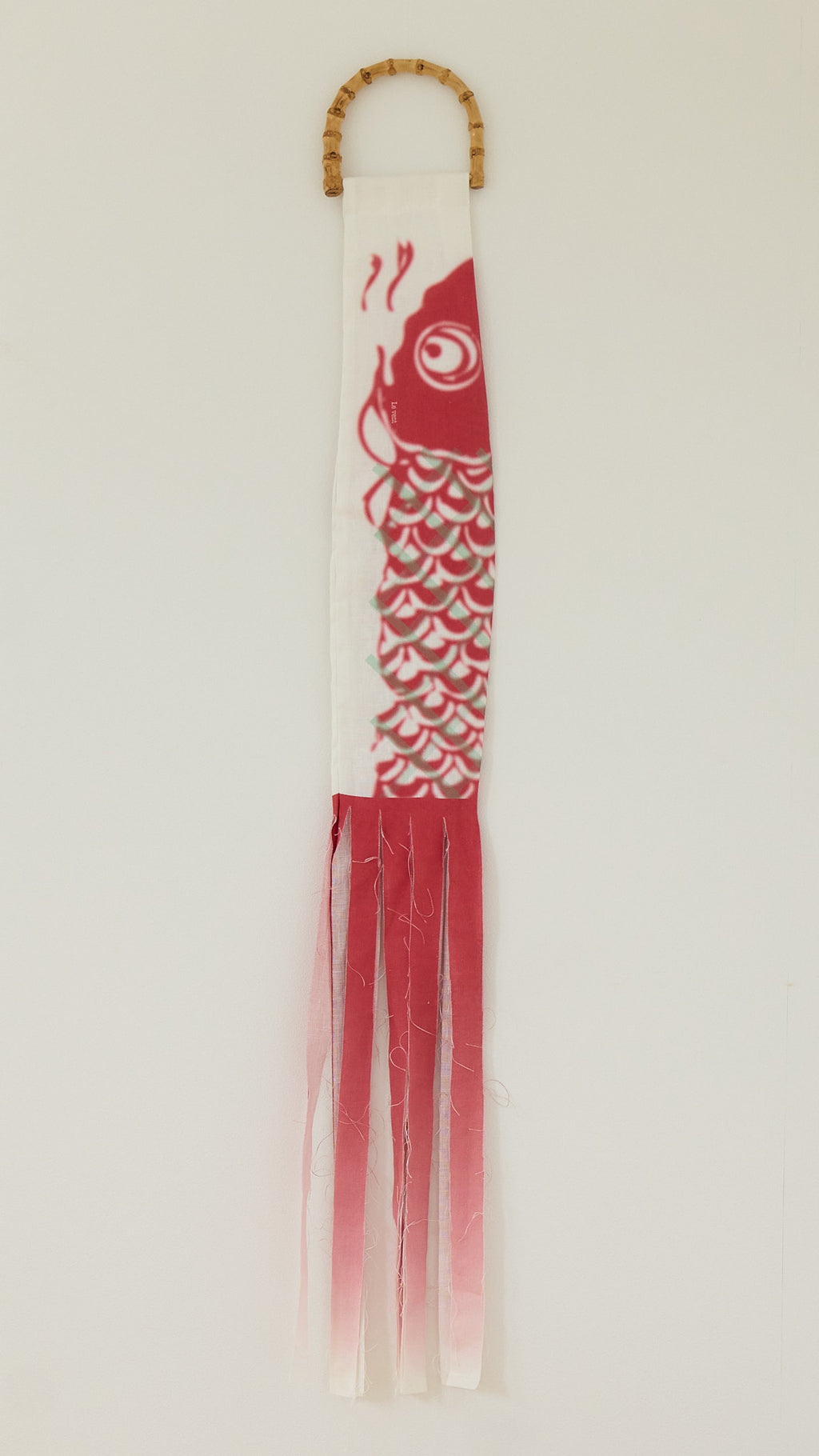 こいのぼり scarlet 赤