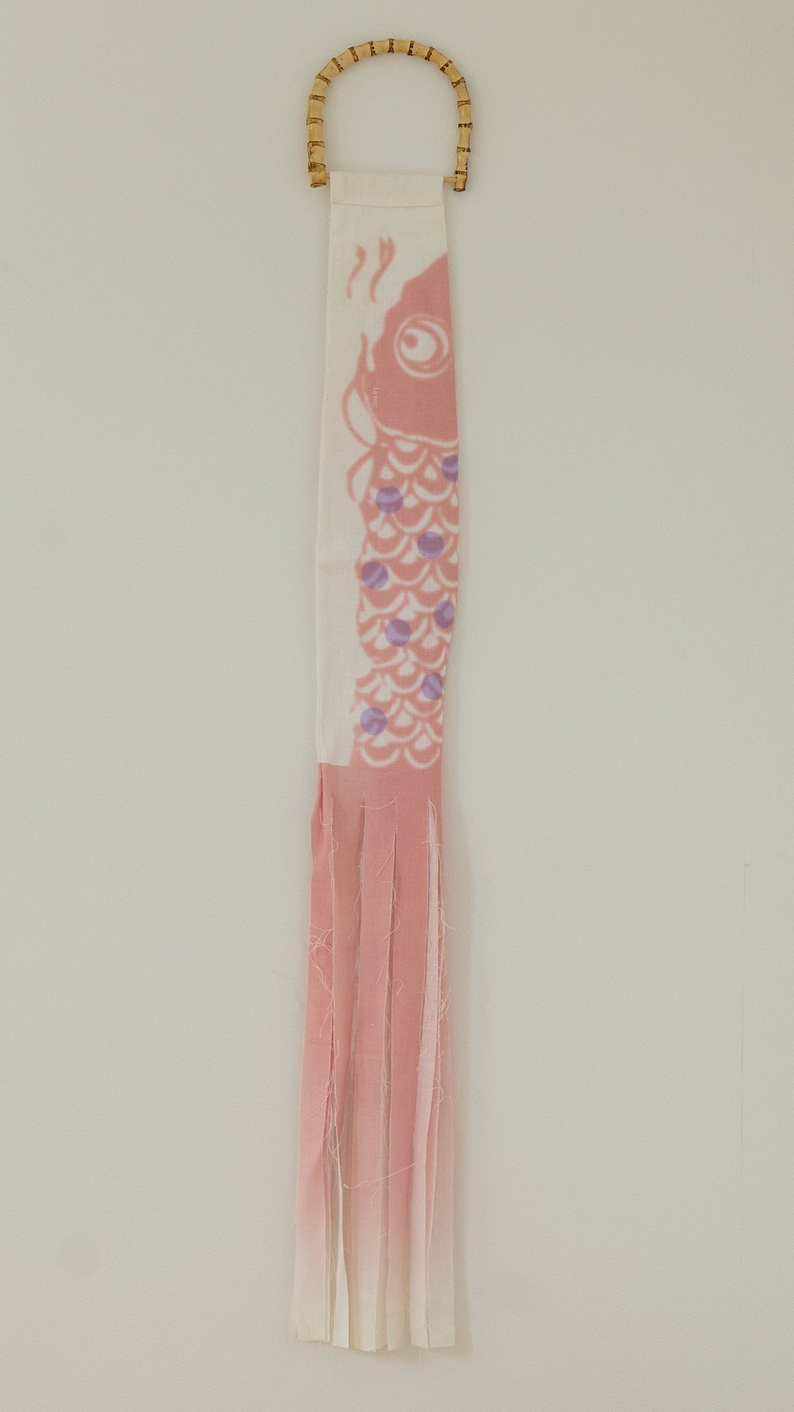 こいのぼり salmon ピンク