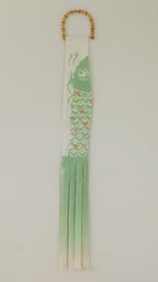 こいのぼり pistacho 淡いグリーン