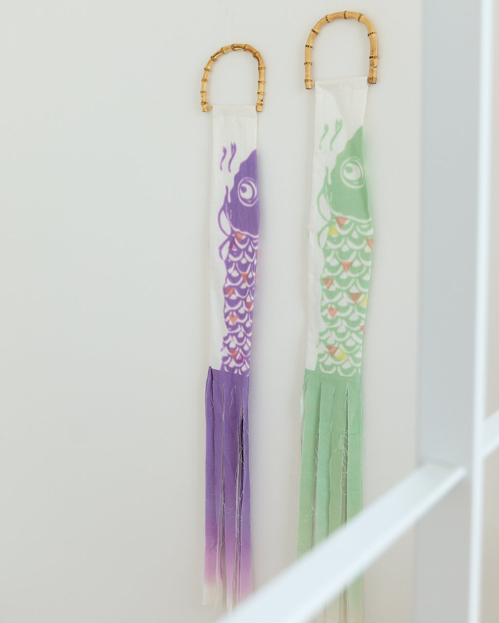 こいのぼり lavender 紫