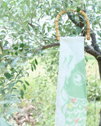 こいのぼり pistacho 淡いグリーン