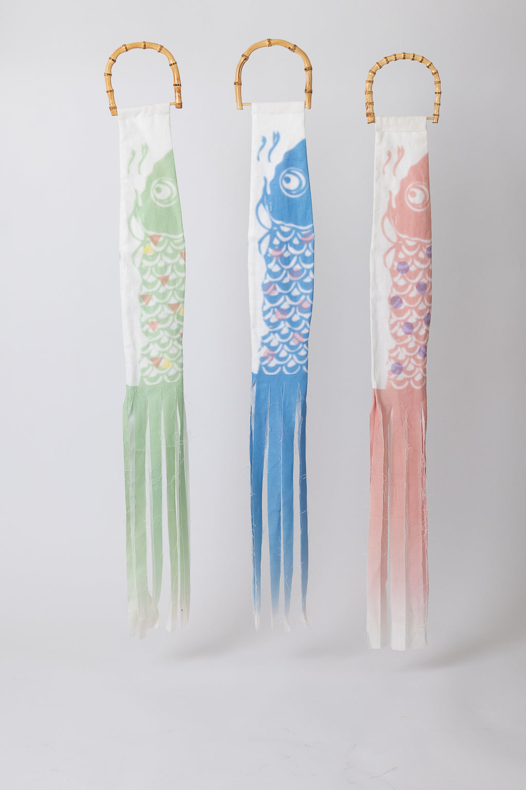 こいのぼり pistacho 淡いグリーン