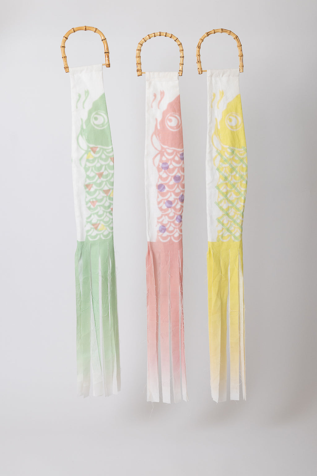 こいのぼり pistacho 淡いグリーン