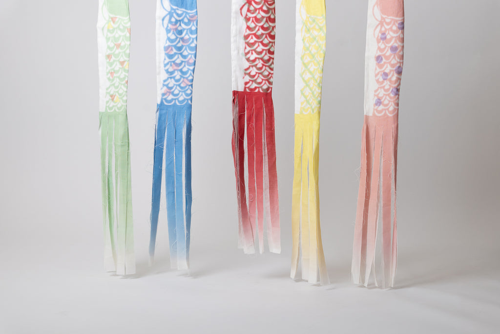 こいのぼり pistacho 淡いグリーン