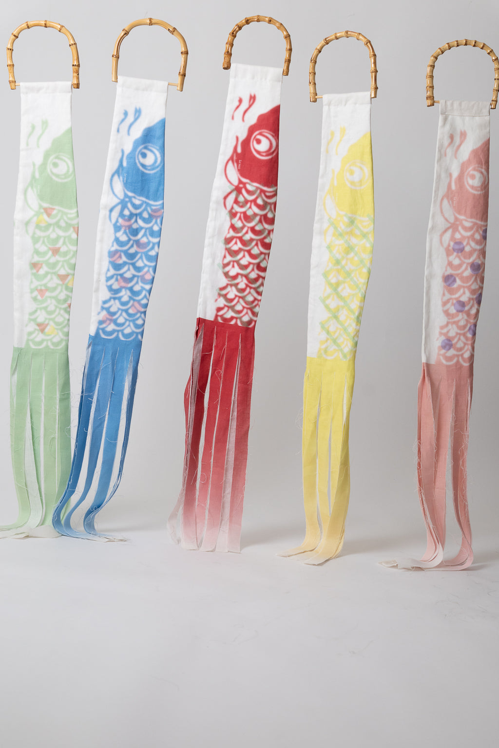 こいのぼり pistacho 淡いグリーン