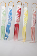 こいのぼり pistacho 淡いグリーン