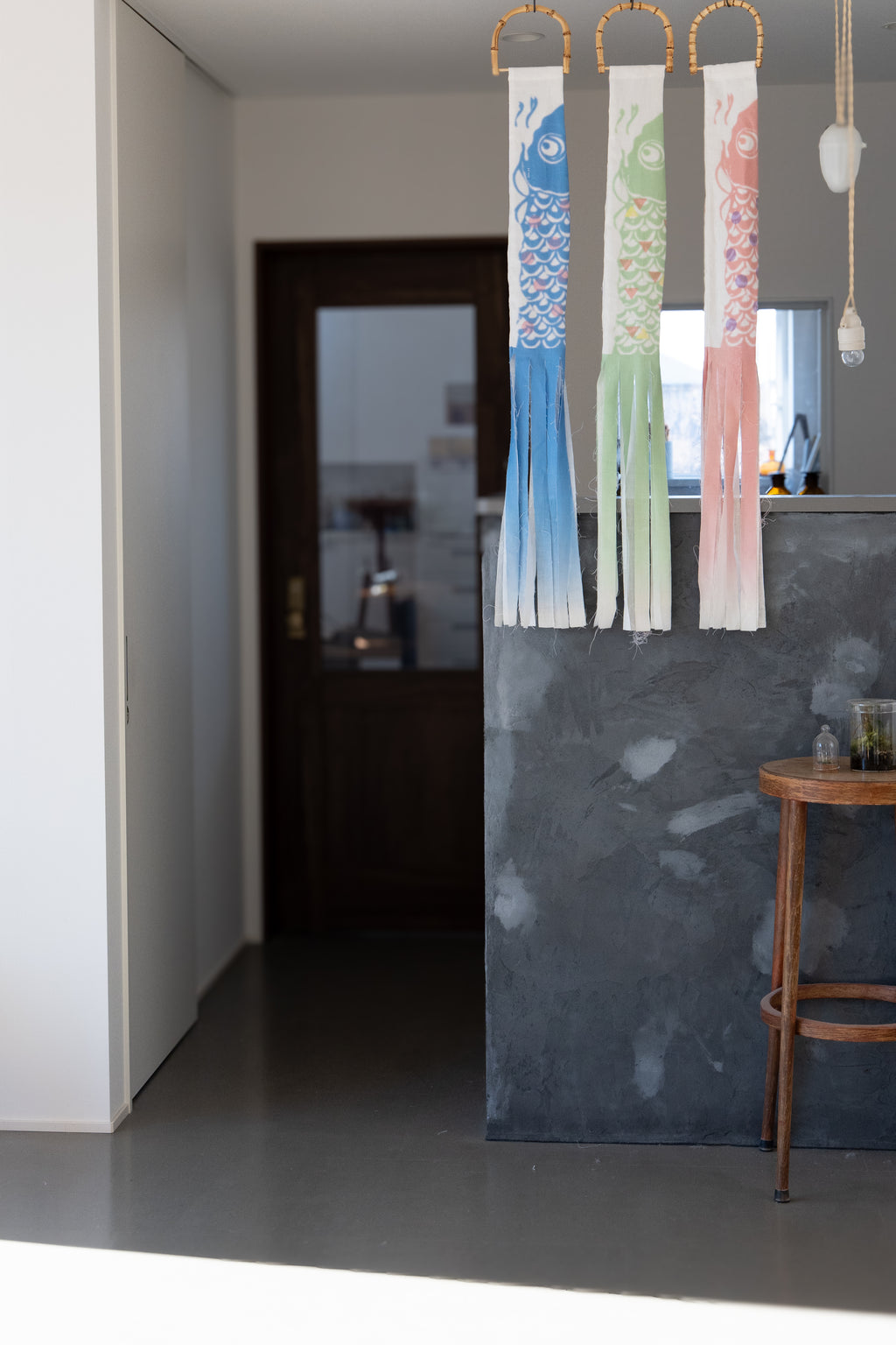 こいのぼり sky ブルー